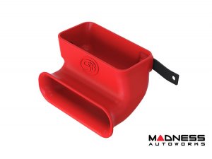 Ford Ranger Ram Air Intake Scoop - Red - 2.3L Ecoboost